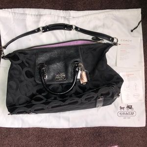 Coach Madison Sabrina Convertible Strap